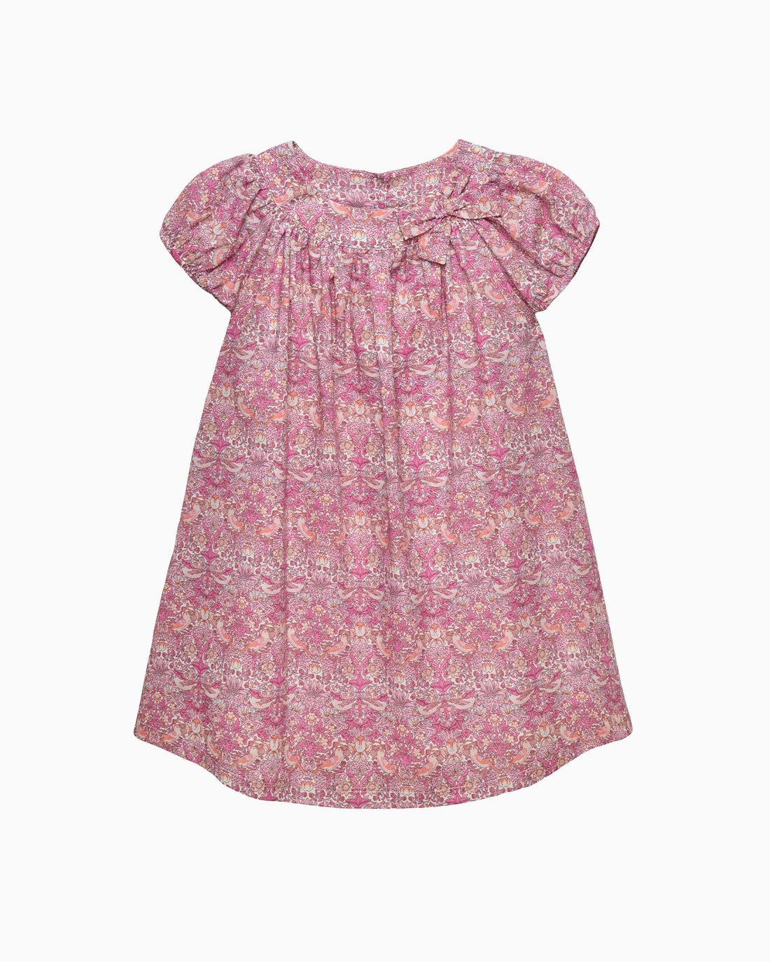 Lily Rose Dress Strawberry Thief Dress
