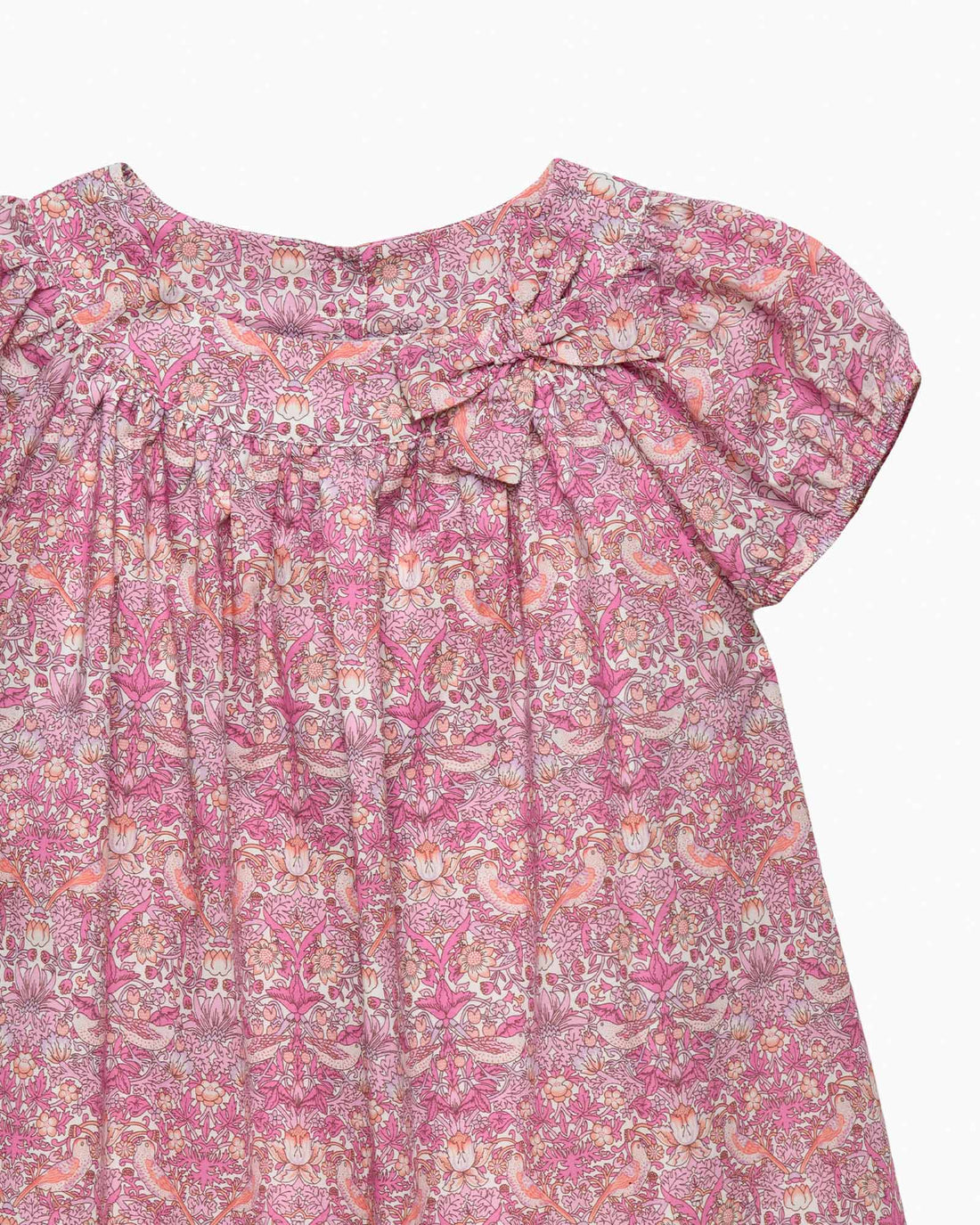 Lily Rose Dress Strawberry Thief Dress