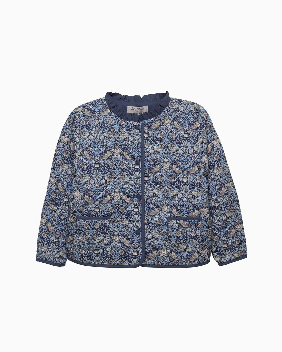 Lily Rose Jacket Quilted Jacket in Strawberry Thief