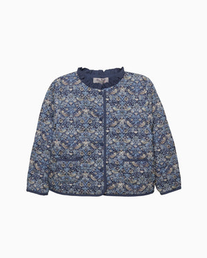 Lily Rose Jacket Quilted Jacket in Strawberry Thief