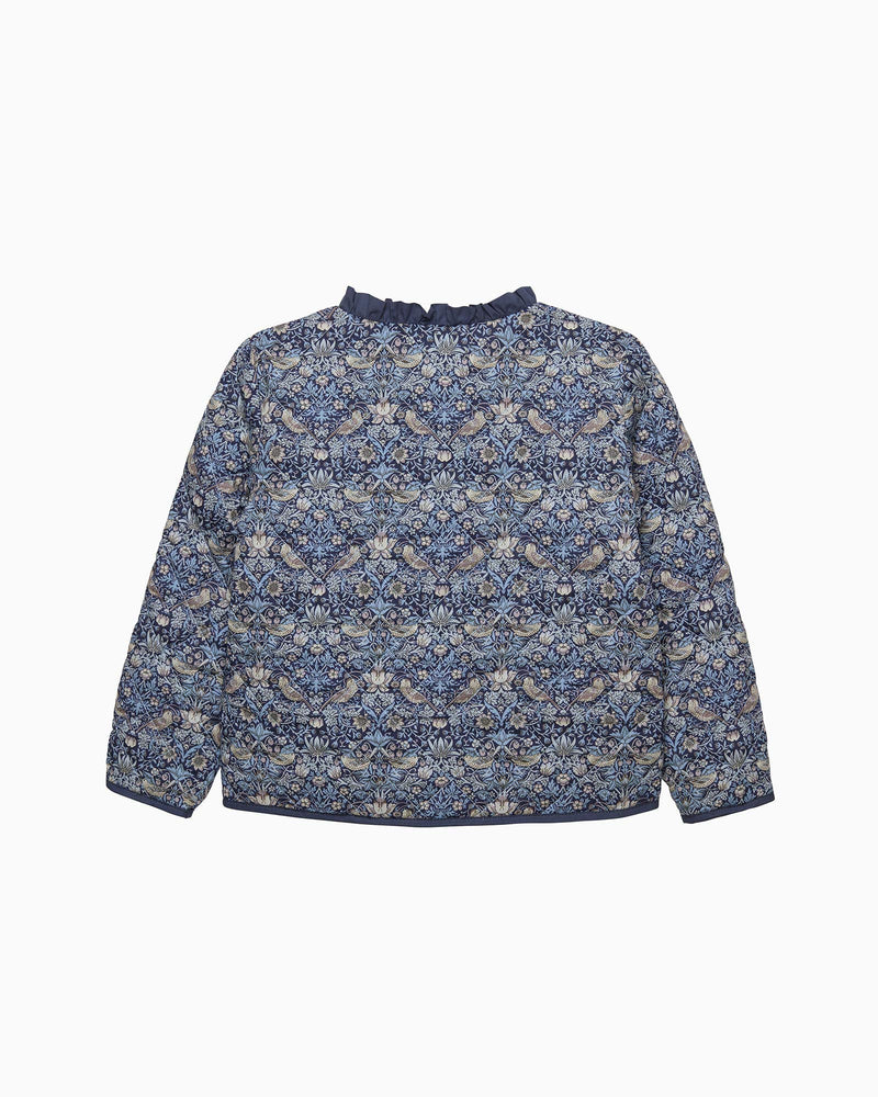Lily Rose Jacket Quilted Jacket in Strawberry Thief