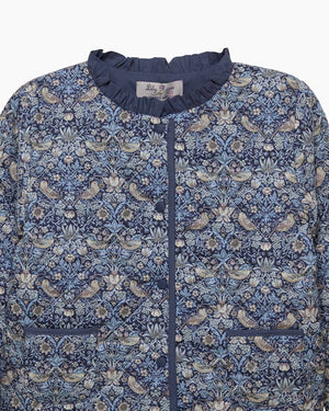 Lily Rose Jacket Quilted Jacket in Strawberry Thief