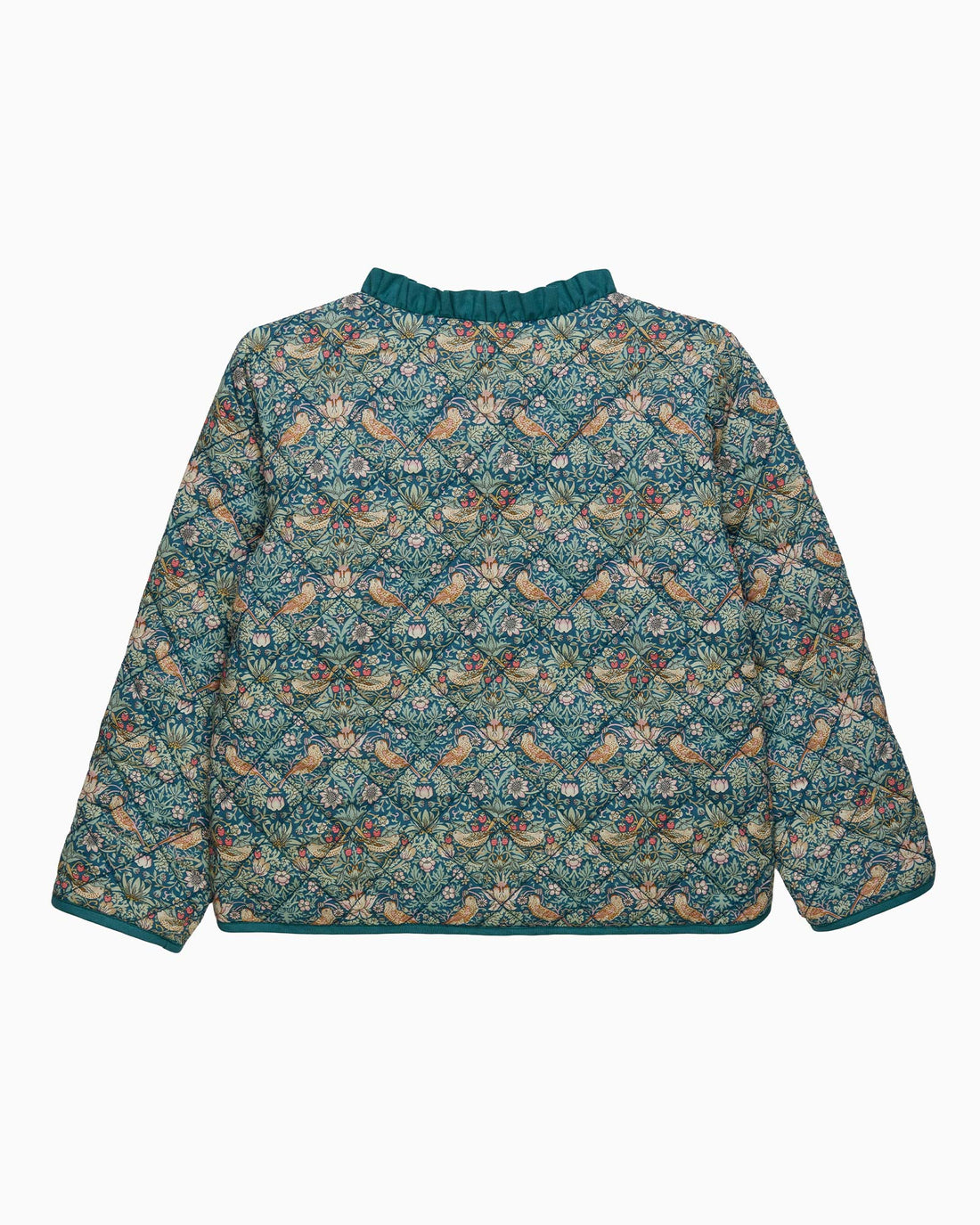 Lily Rose Jacket Quilted Jacket in Strawberry Thief