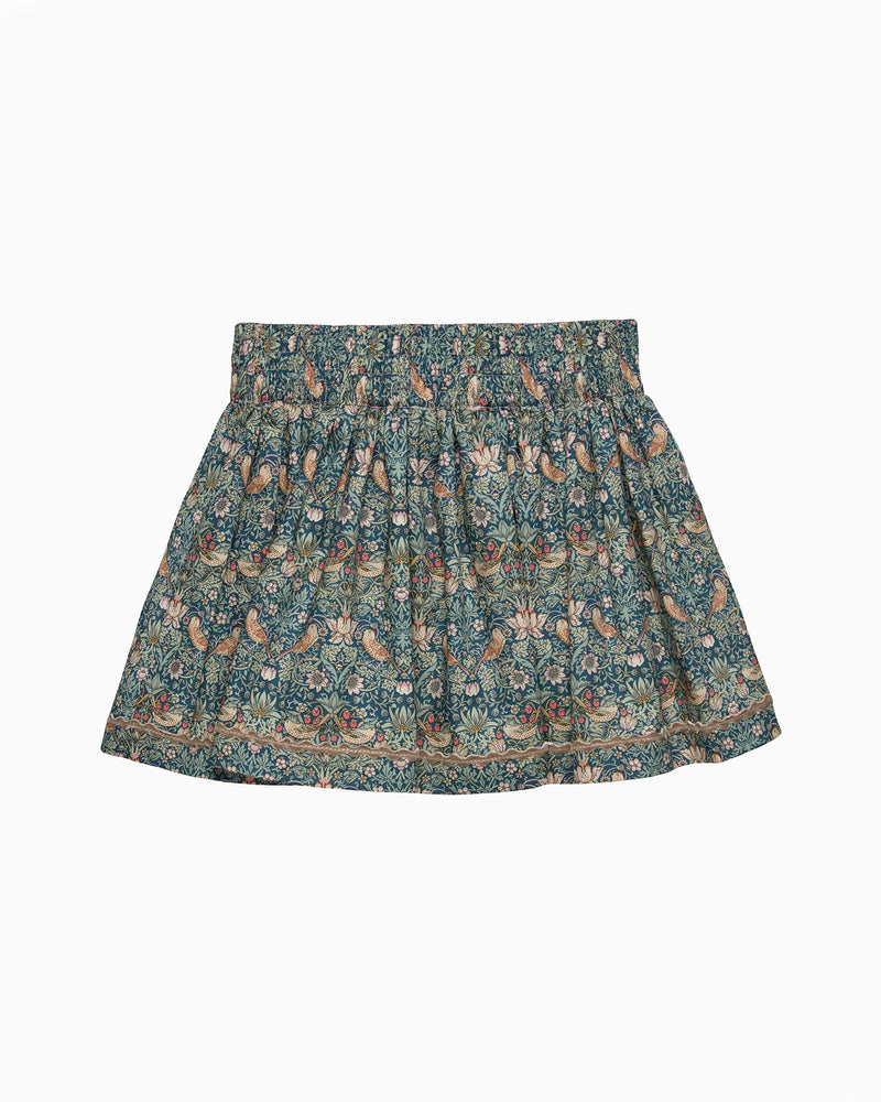 Lily Rose Skirt Strawberry Thief Skirt