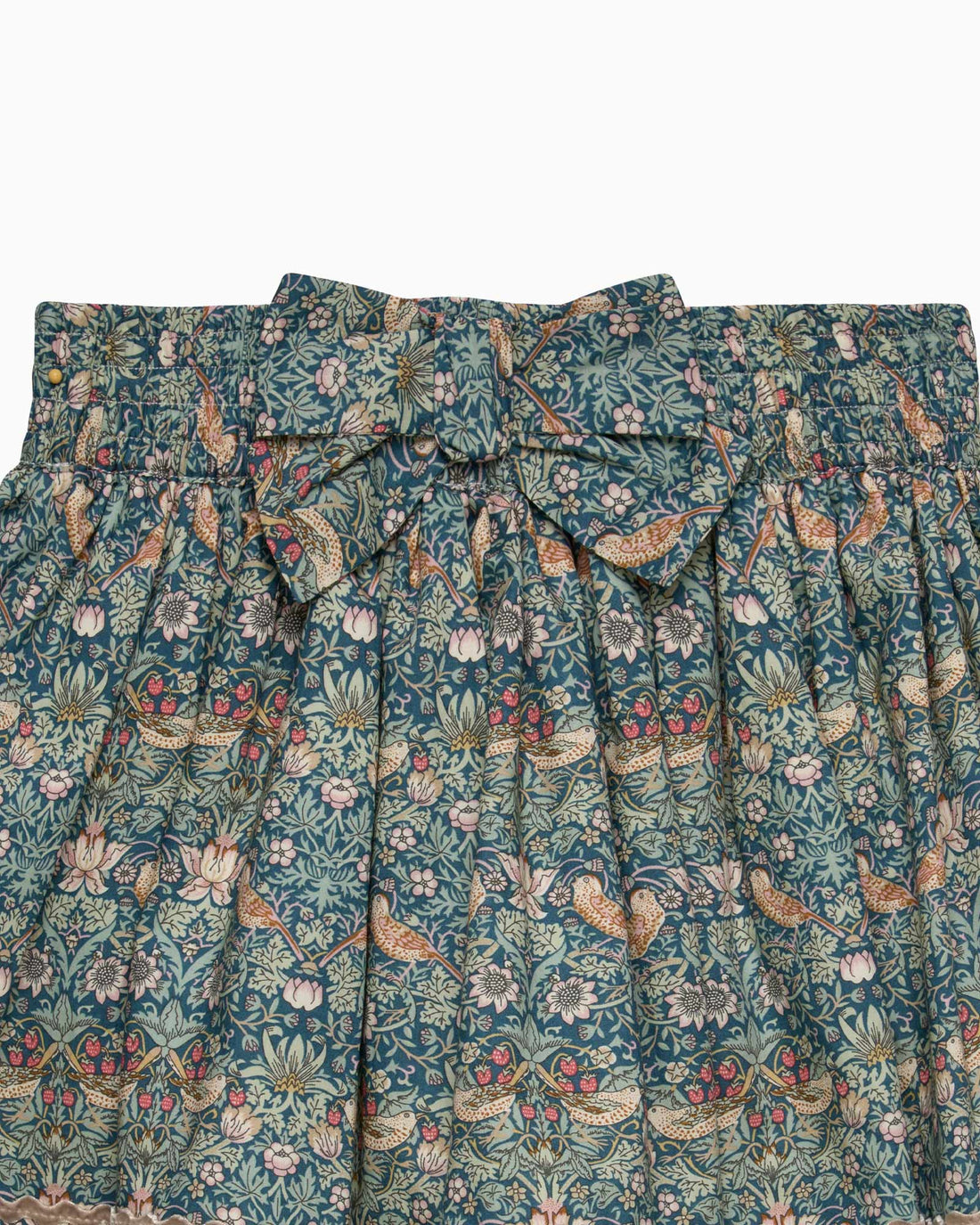Lily Rose Skirt Strawberry Thief Skirt