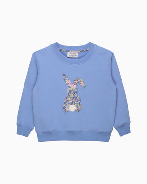 Lily Rose Sweatshirt Tatum Floral Bunny Sweatshirt