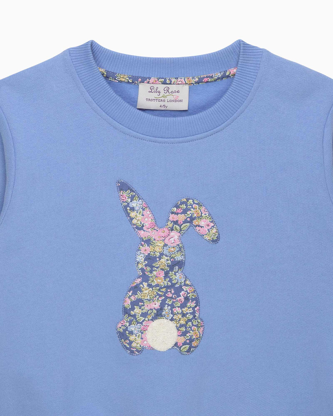 Lily Rose Sweatshirt Tatum Floral Bunny Sweatshirt