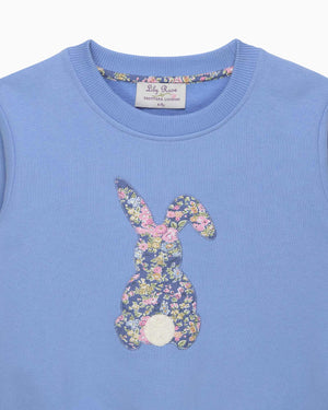 Lily Rose Sweatshirt Tatum Floral Bunny Sweatshirt