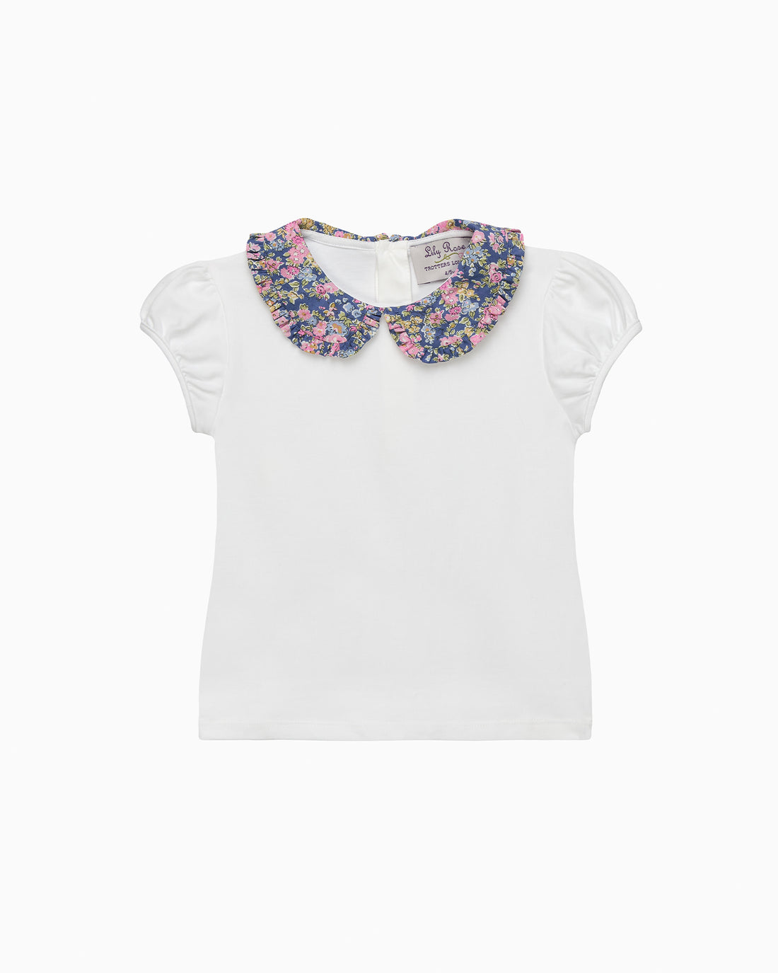 Lily Rose Top Pie Crust Jersery Top in Tatum Floral