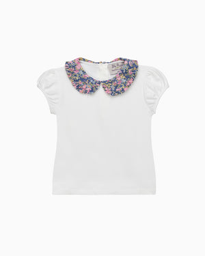 Lily Rose Top Pie Crust Jersery Top in Tatum Floral