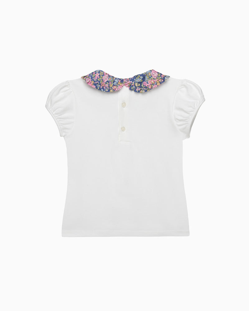 Lily Rose Top Pie Crust Jersery Top in Tatum Floral