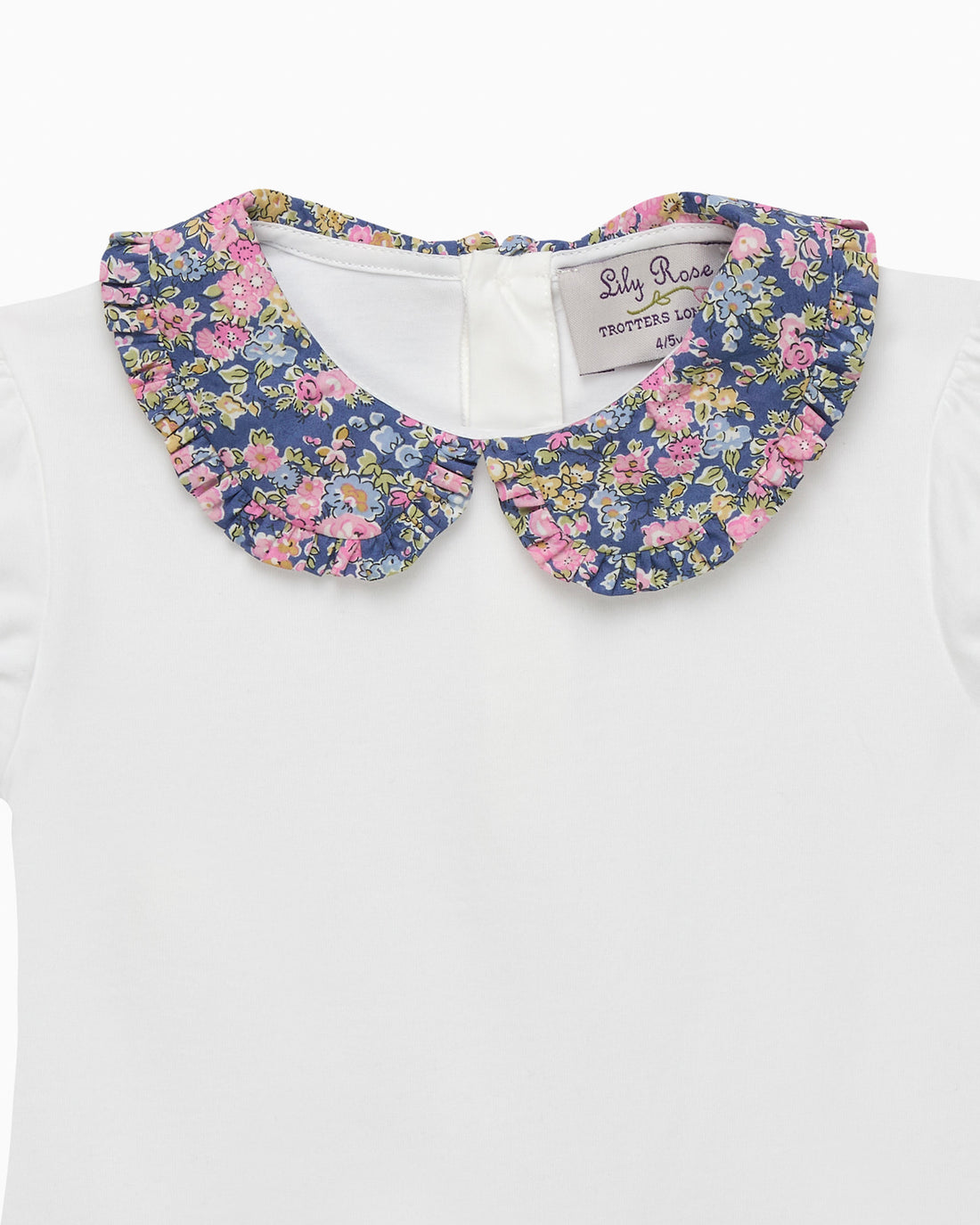 Lily Rose Top Pie Crust Jersery Top in Tatum Floral