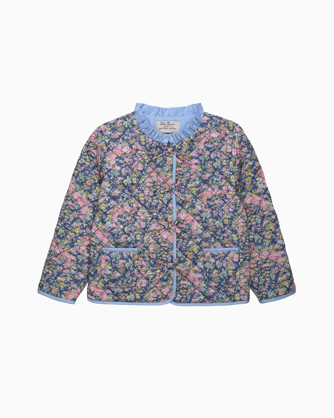 Lily Rose Jacket Baby Quilted Jacket in Tatum