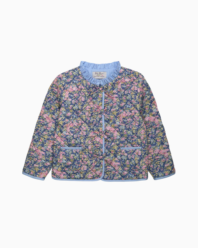Lily Rose Jacket Baby Quilted Jacket in Tatum