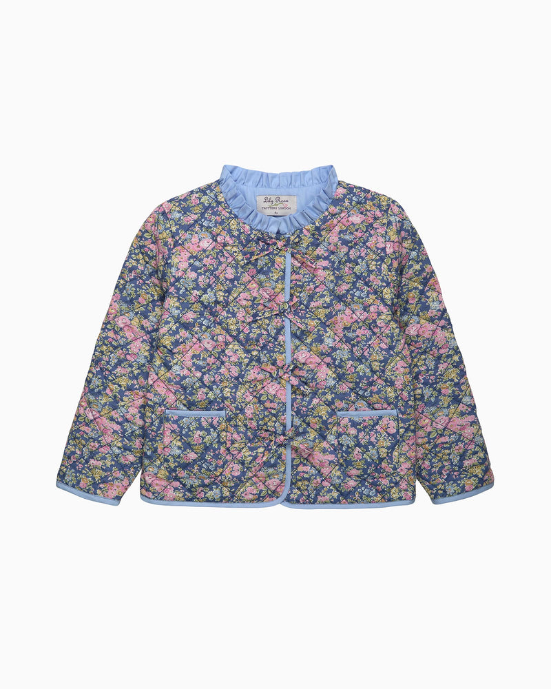 Lily Rose Jacket Quilted Jacket in Tatum Floral