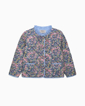 Lily Rose Jacket Quilted Jacket in Tatum Floral