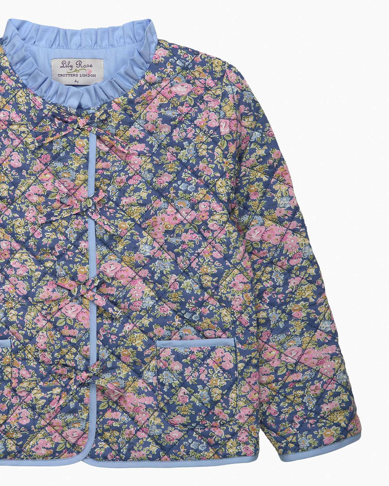 Lily Rose Jacket Quilted Jacket in Tatum Floral