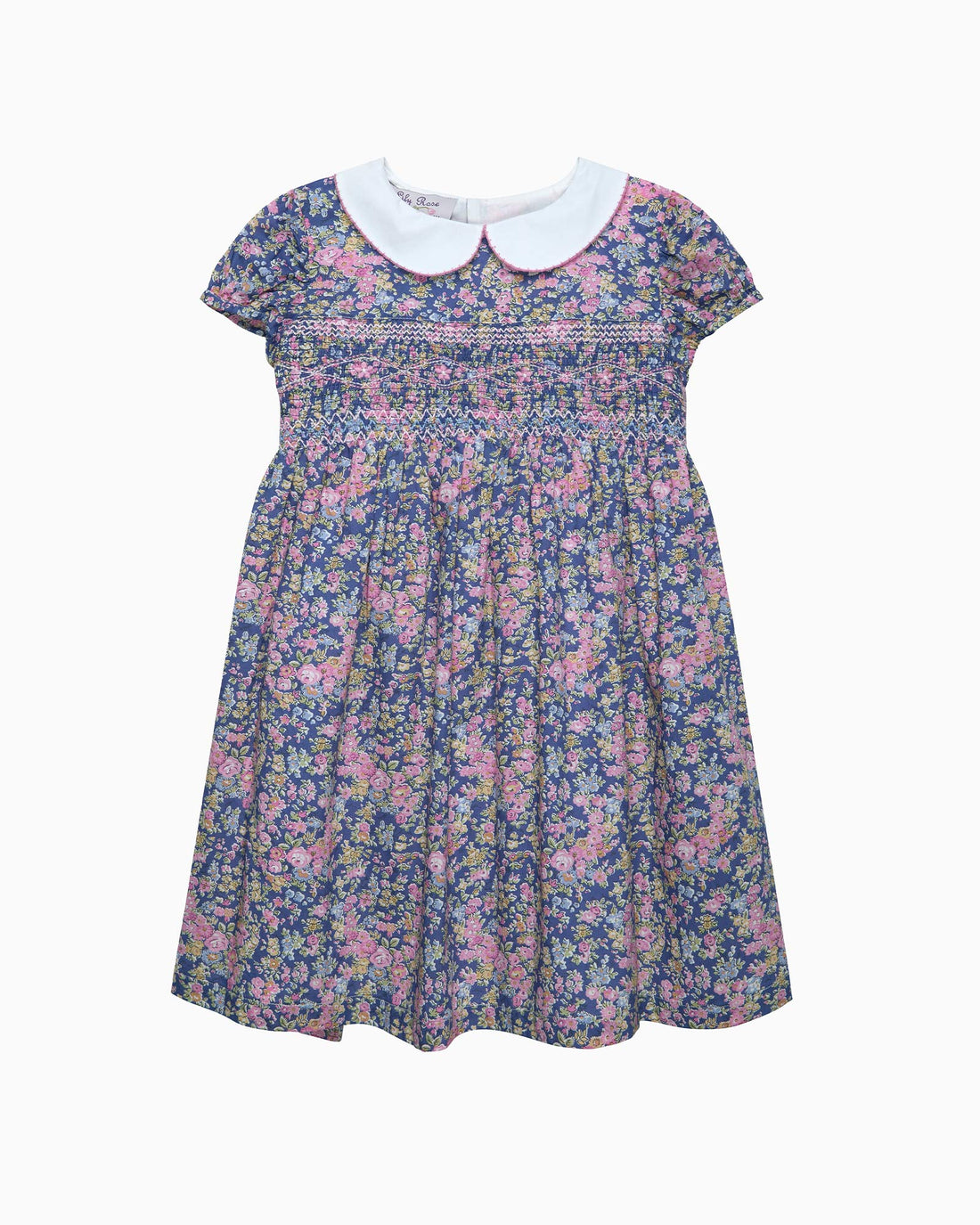 Lily Rose Dress Tatum Floral Smocked Dress