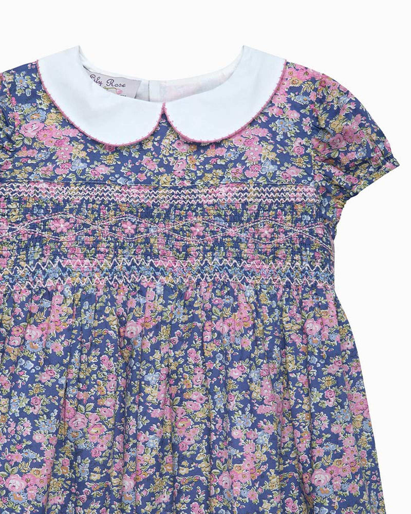 Lily Rose Dress Smocked Dress in Tatum
