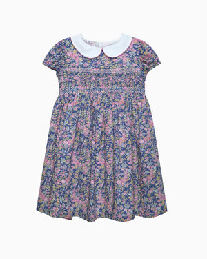 Lily Rose Dress Tatum Floral Smocked Dress