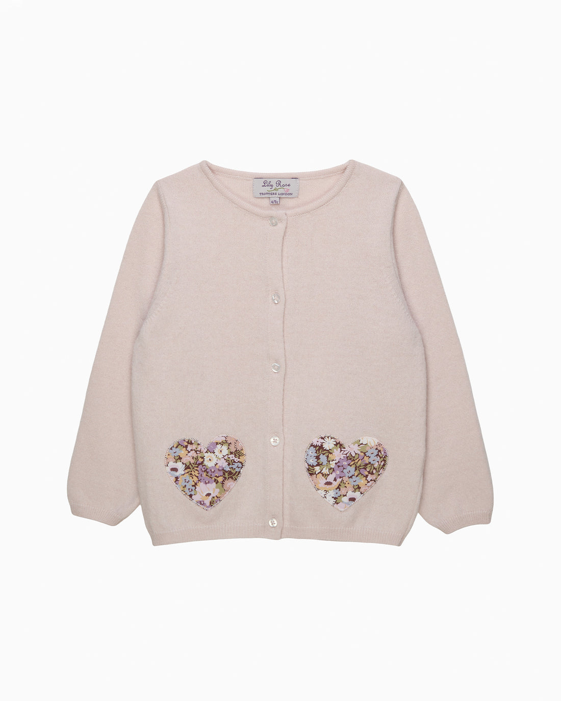 Lily Rose Cardigan Thorpe Floral Heart Cardigan
