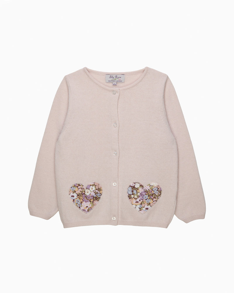 Lily Rose Cardigan Thorpe Floral Heart Cardigan