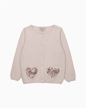 Lily Rose Cardigan Thorpe Floral Heart Cardigan