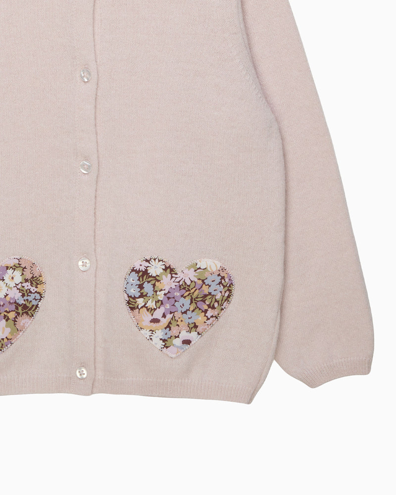 Lily Rose Cardigan Thorpe Floral Heart Cardigan