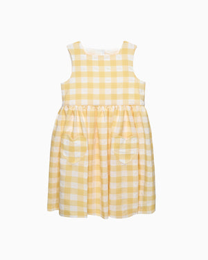 Confiture Dress Valentina Heart Dress in Yellow