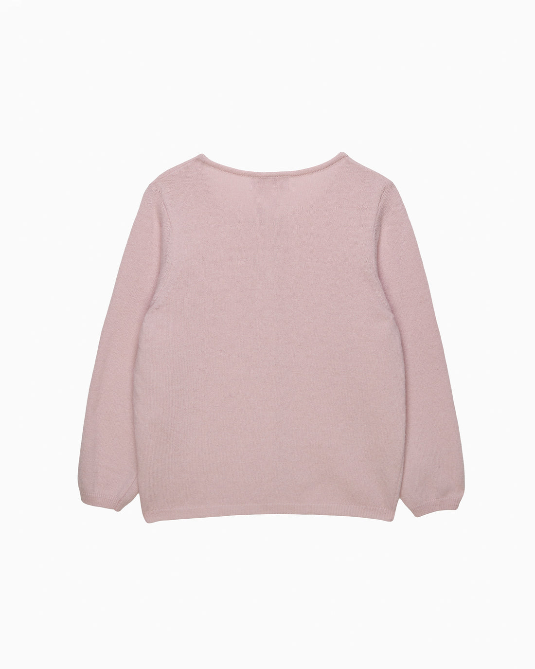 Confiture Cardigan Velvet Bow Cardigan in Pink