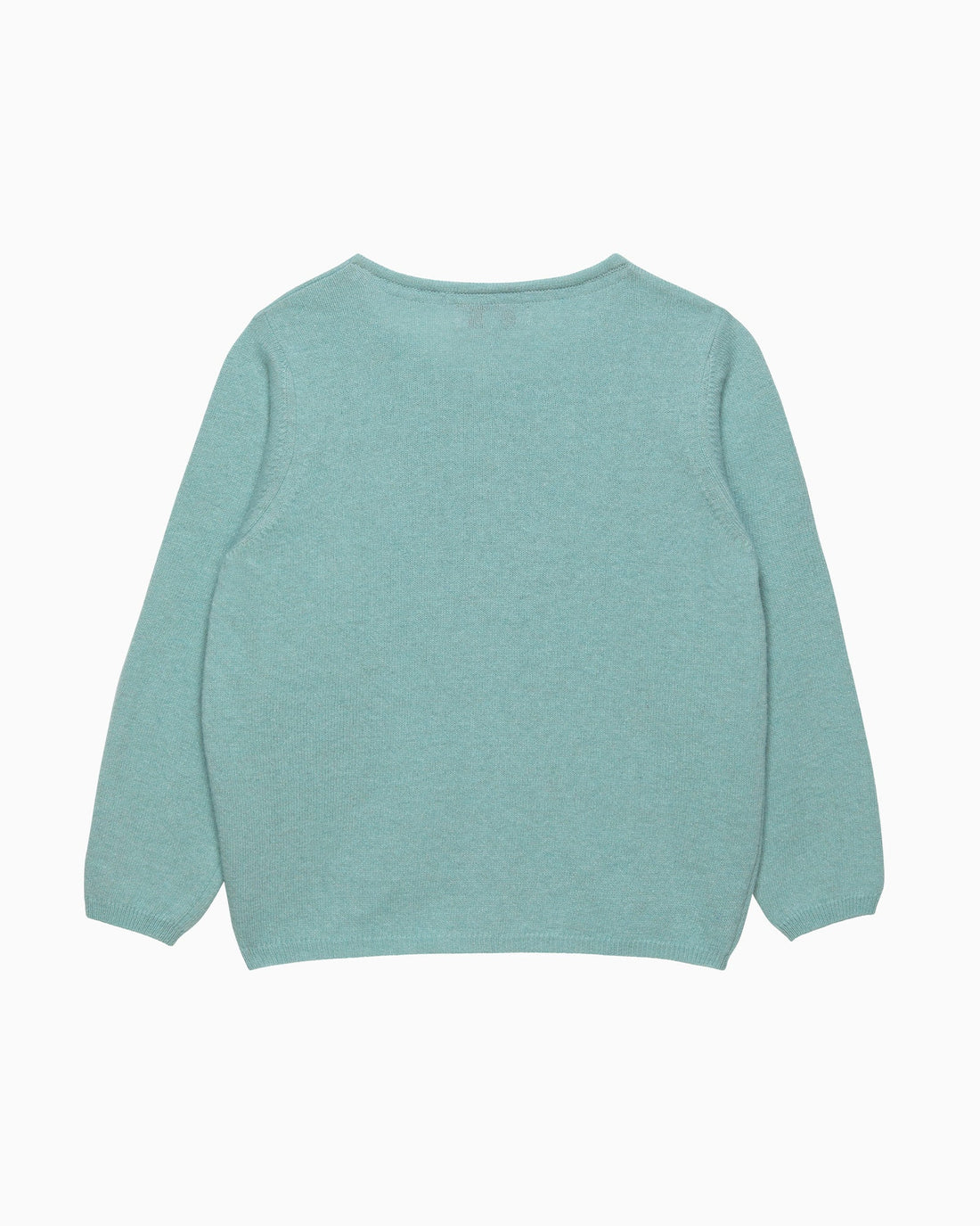 Confiture Cardigan Velvet Bow Cardigan in Sea Green