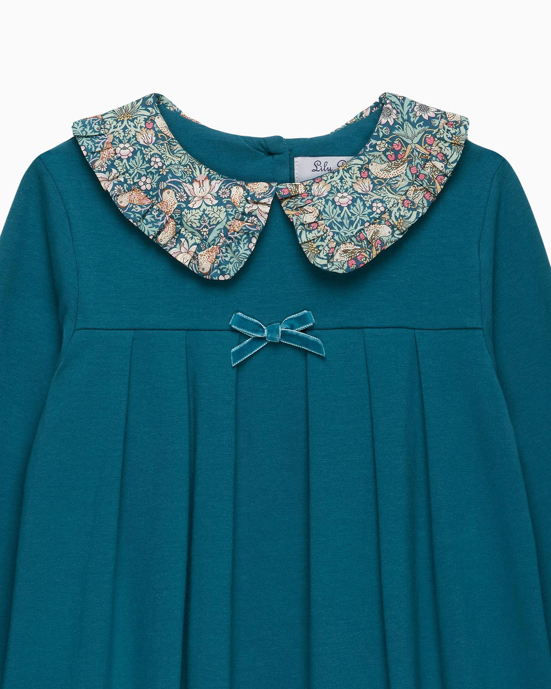 Lily Rose Dress Violet Strawberry Thief Jersery Dress