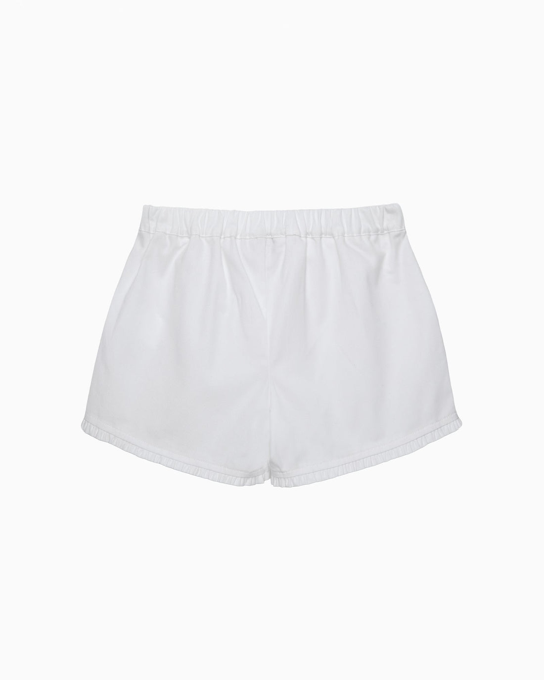 Confiture Shorts White Twill Shorts