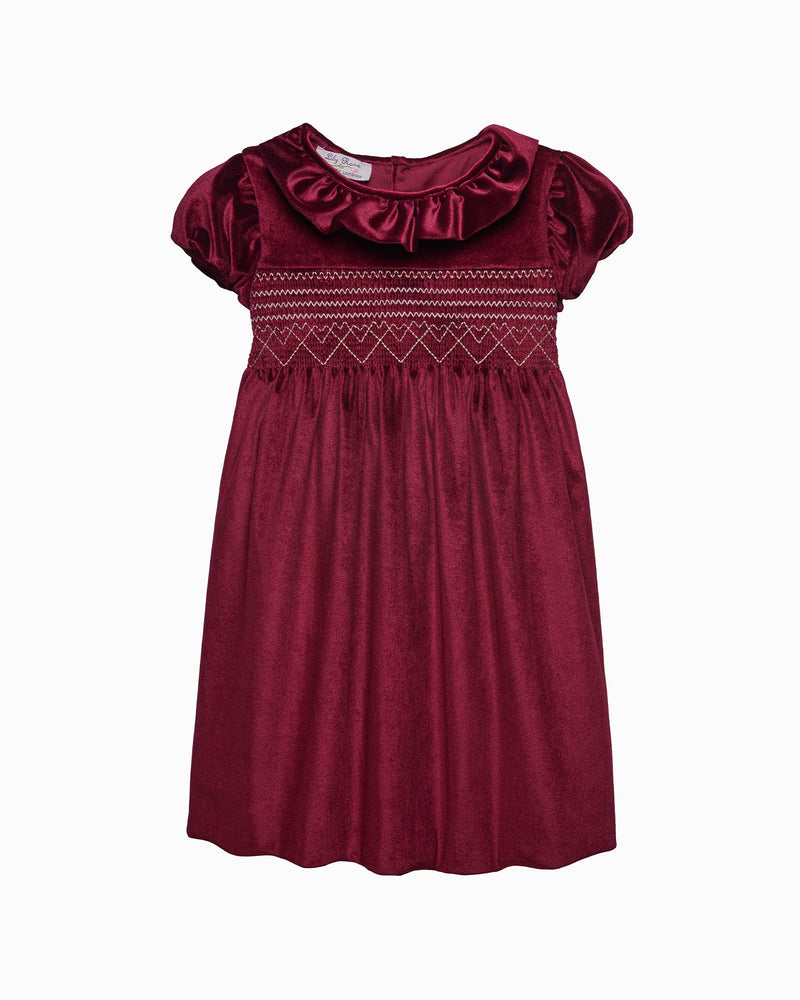 Lily Rose Gold Dress Zara Smocked Dress