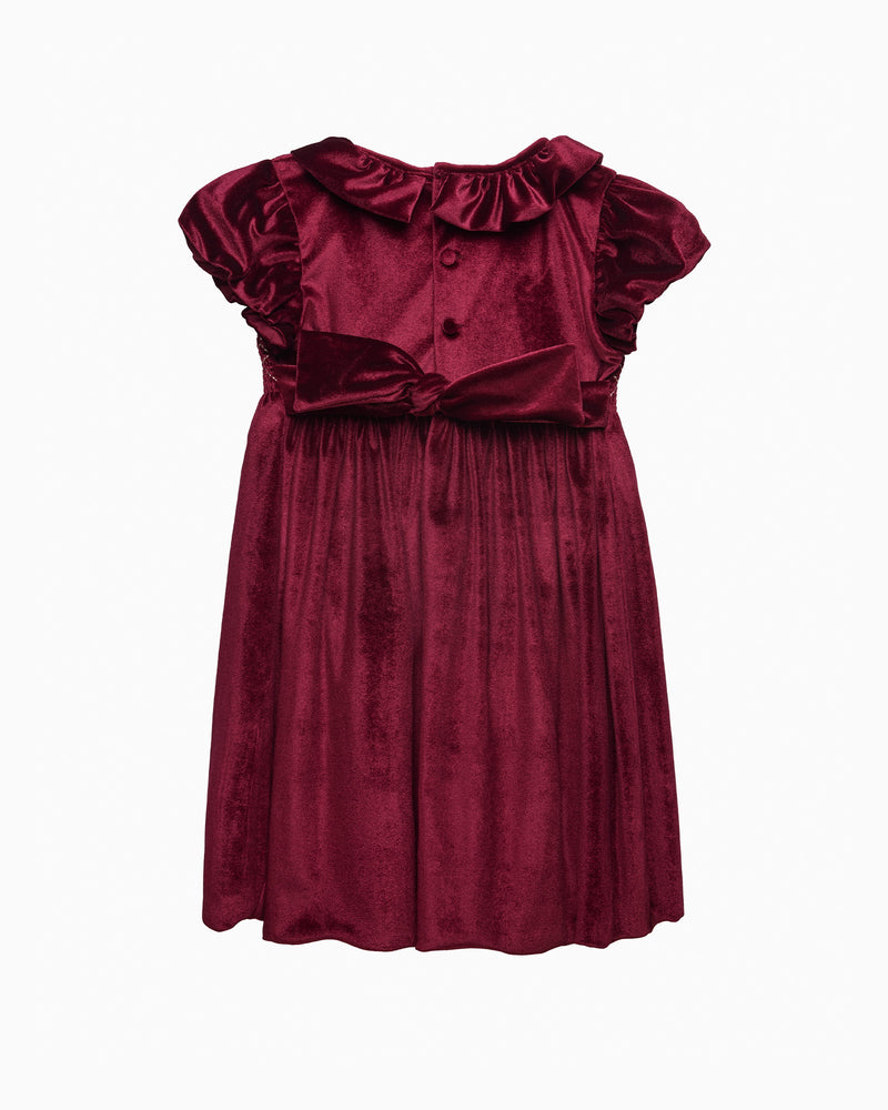 Lily Rose Gold Dress Zara Smocked Dress