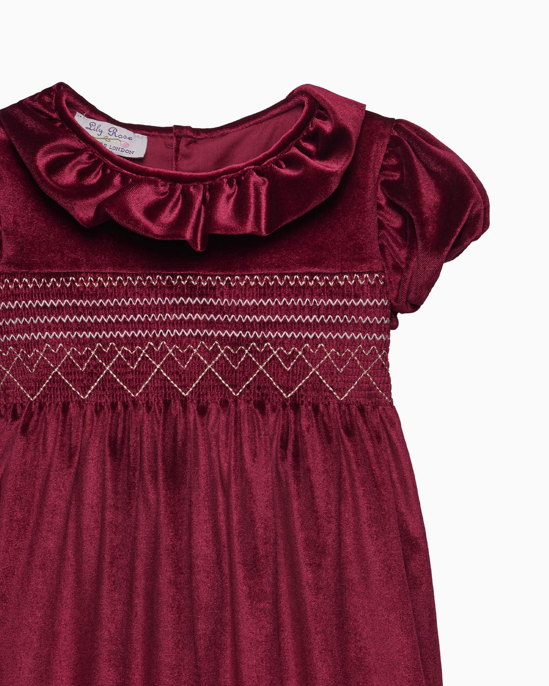 Lily Rose Gold Dress Zara Smocked Dress