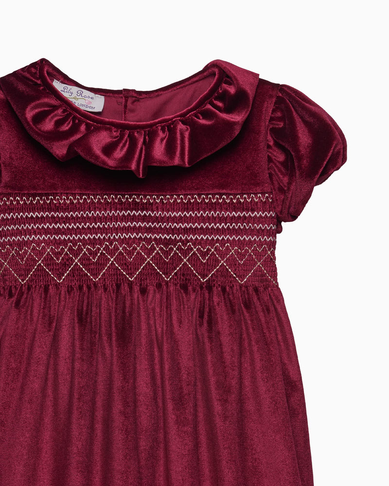Lily Rose Gold Dress Zara Smocked Dress