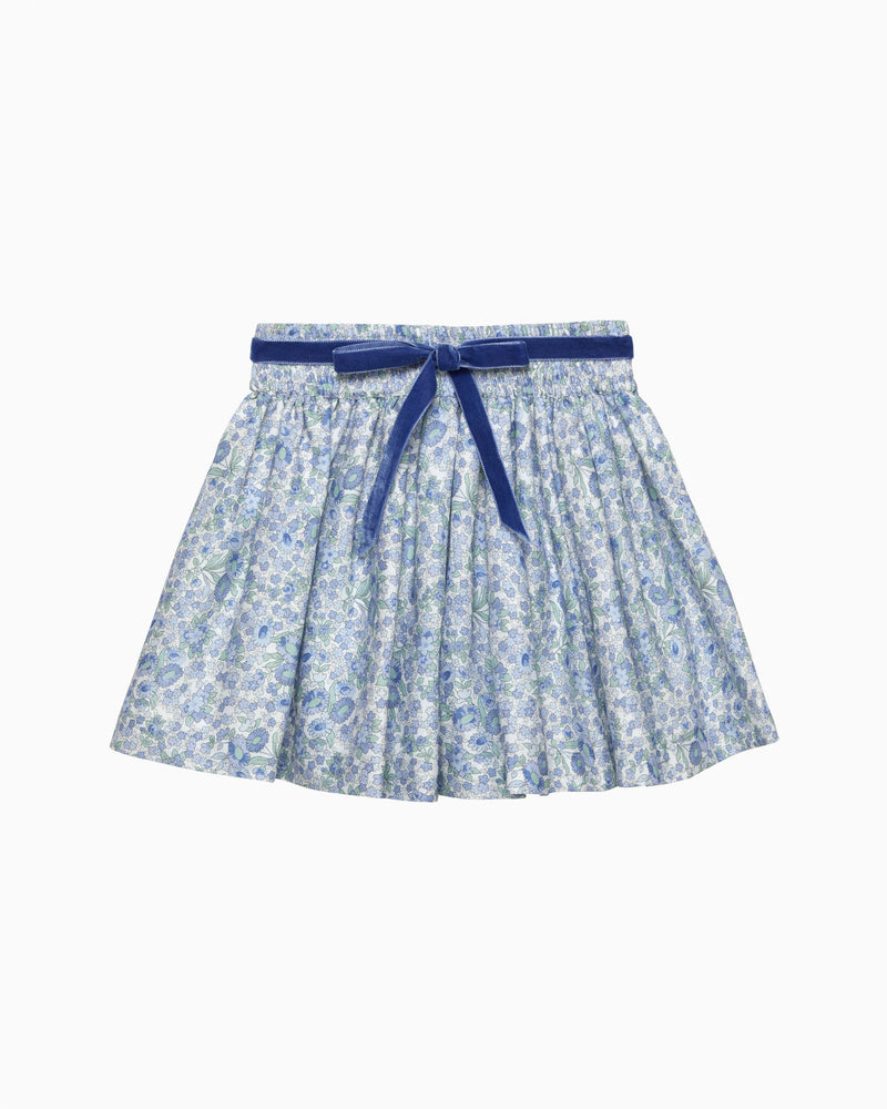 Confiture Skirt Arabella Floral Skirt in Blue