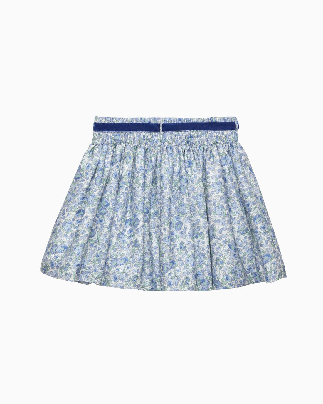 Confiture Skirt Arabella Floral Skirt in Blue