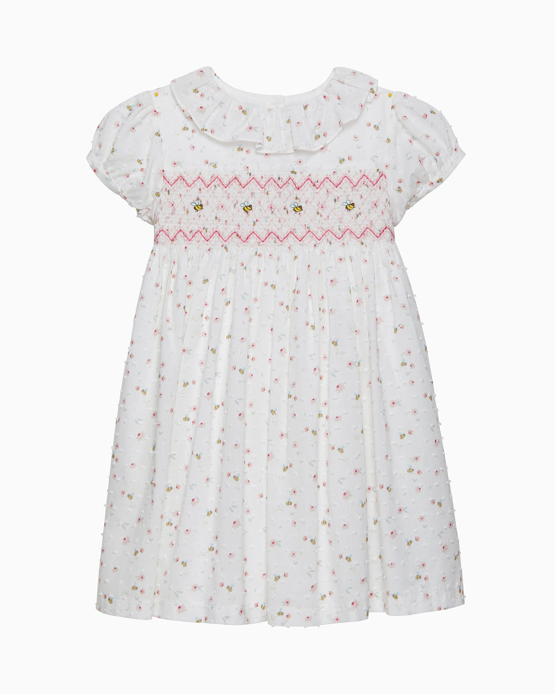 Confiture Dress Bee Smocked Dress