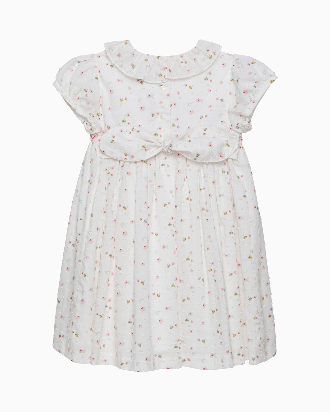 Confiture Dress Bee Smocked Dress