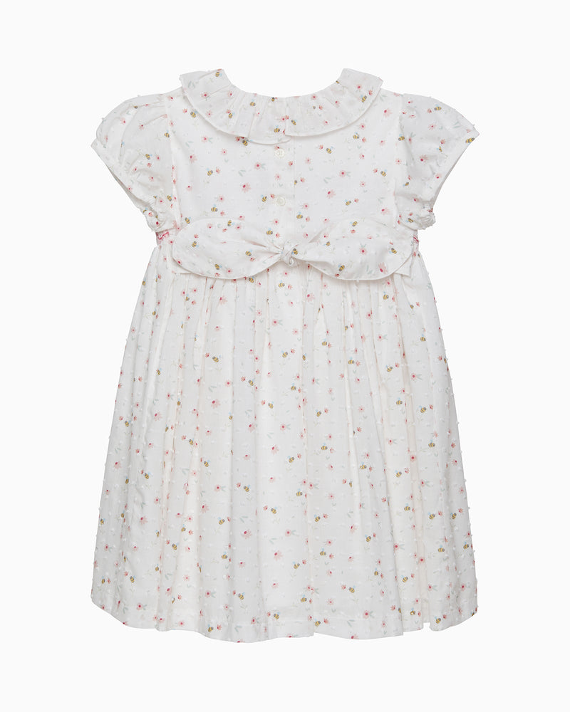 Confiture Dress Bee Smocked Dress