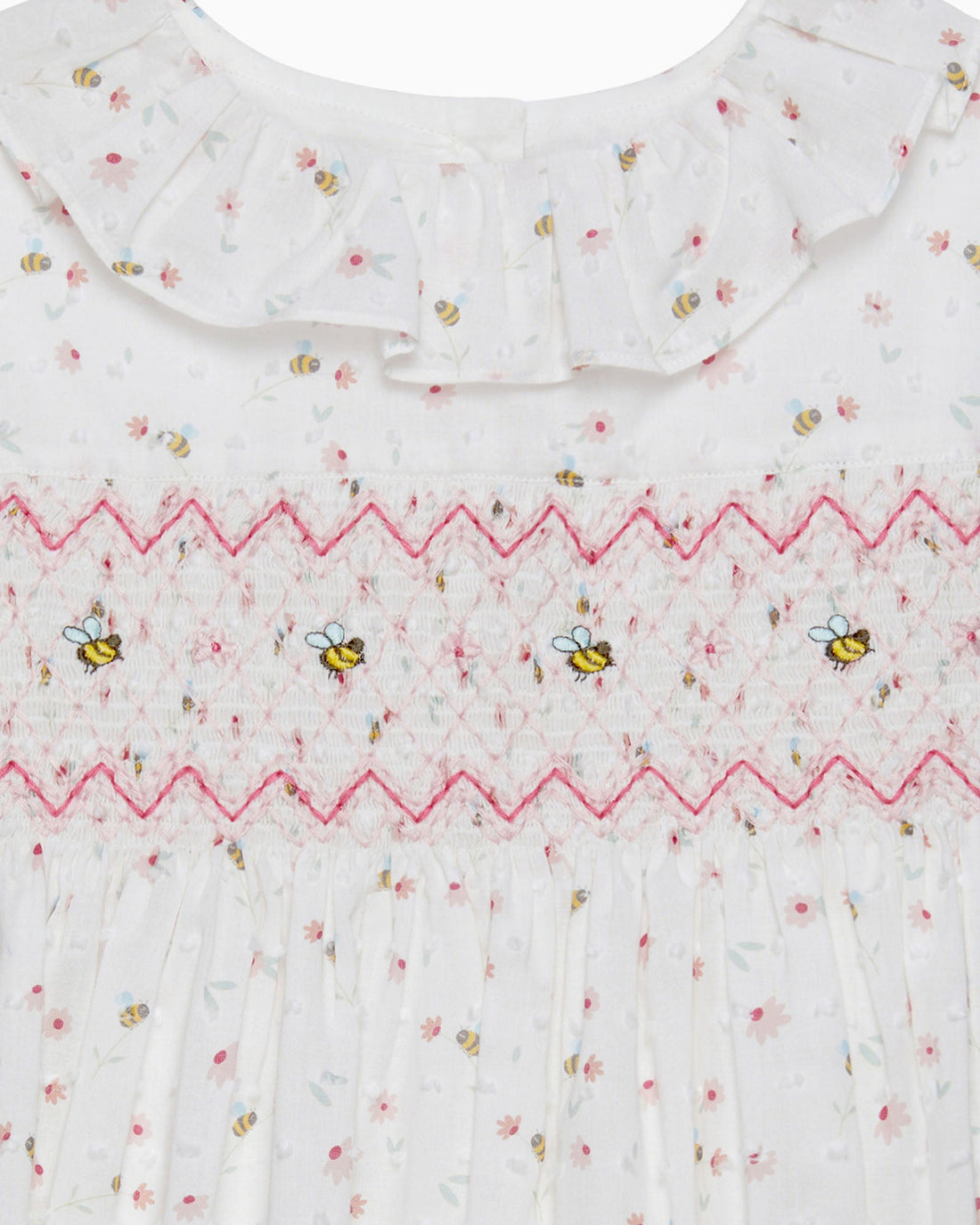 Confiture Dress Bee Smocked Dress