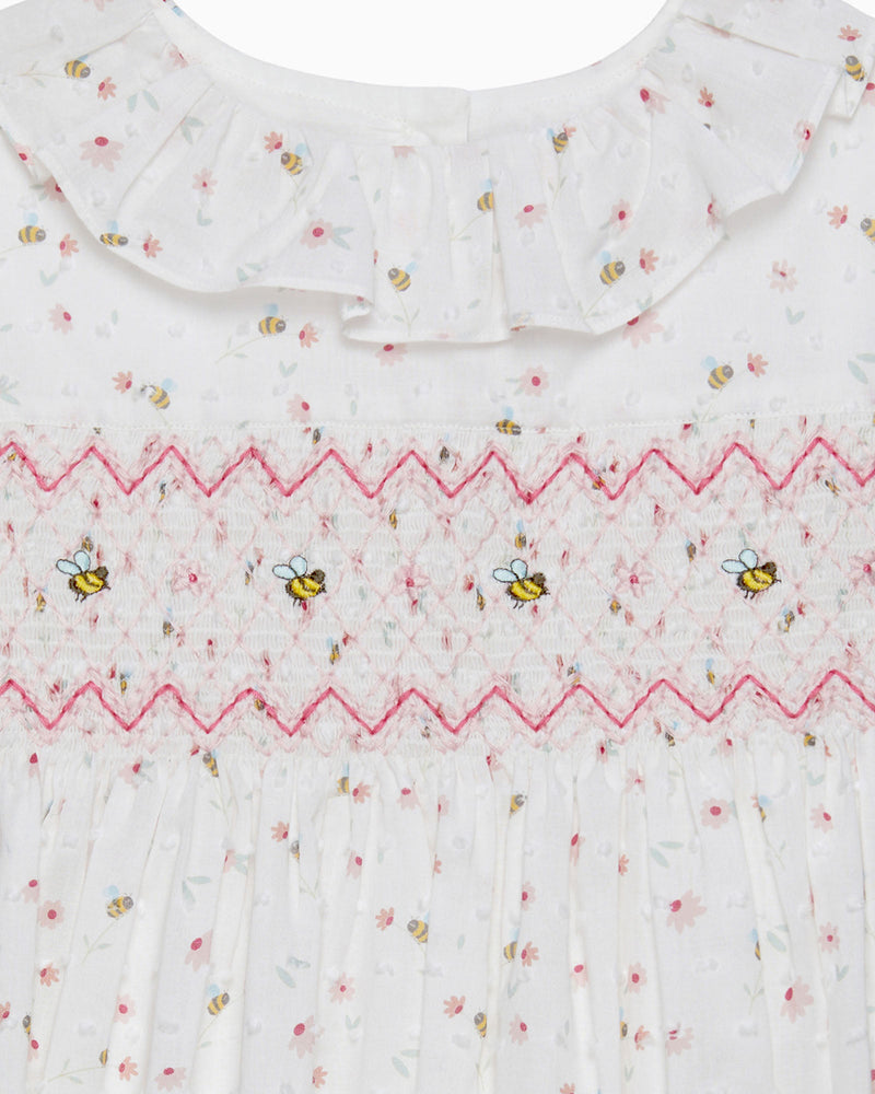 Confiture Dress Bee Smocked Dress