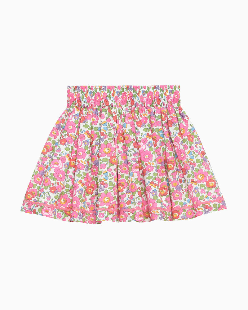 Lily Rose Skirt Bow Skirt in Pink Betsy