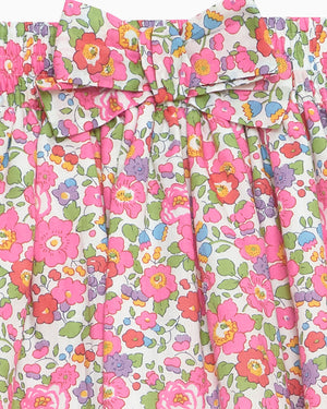 Lily Rose Skirt Bow Skirt in Pink Betsy