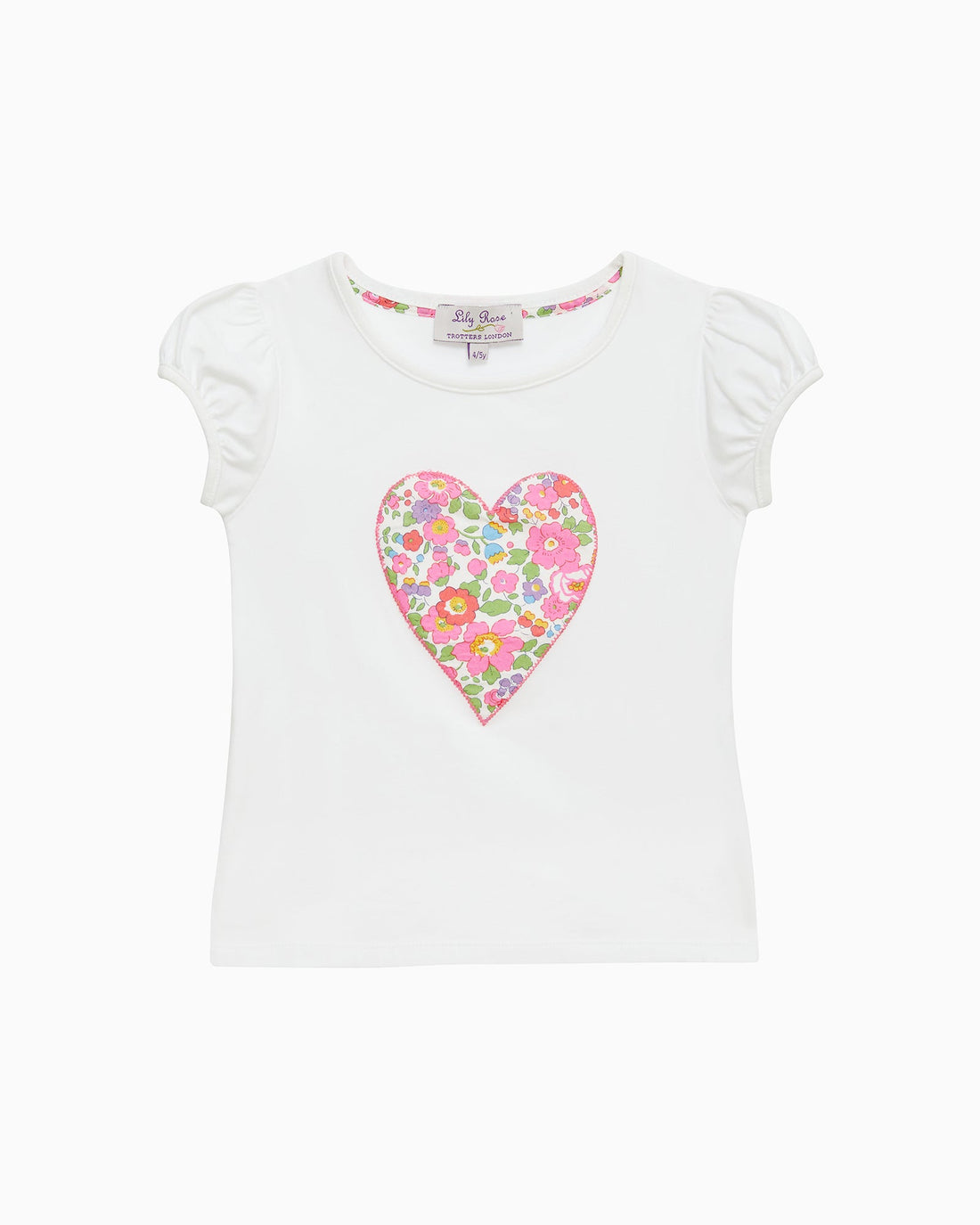 Lily Rose Top Betsy Heart T-Shirt