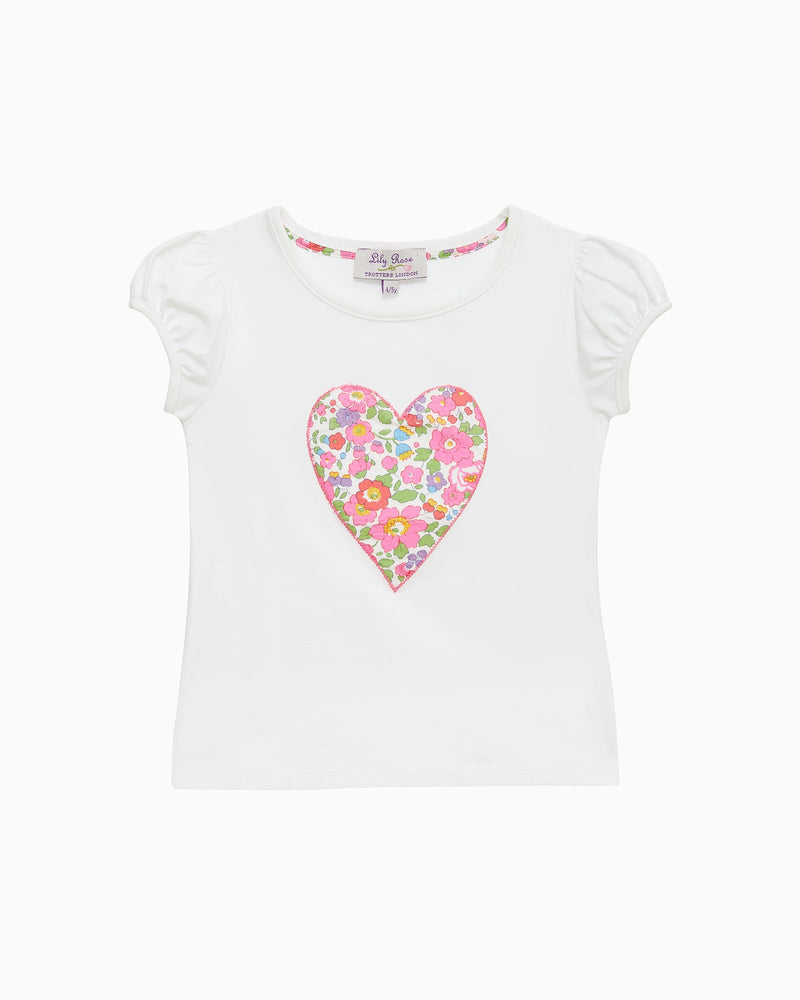 Lily Rose Top Betsy Heart T-Shirt