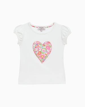 Lily Rose Top Betsy Heart T-Shirt