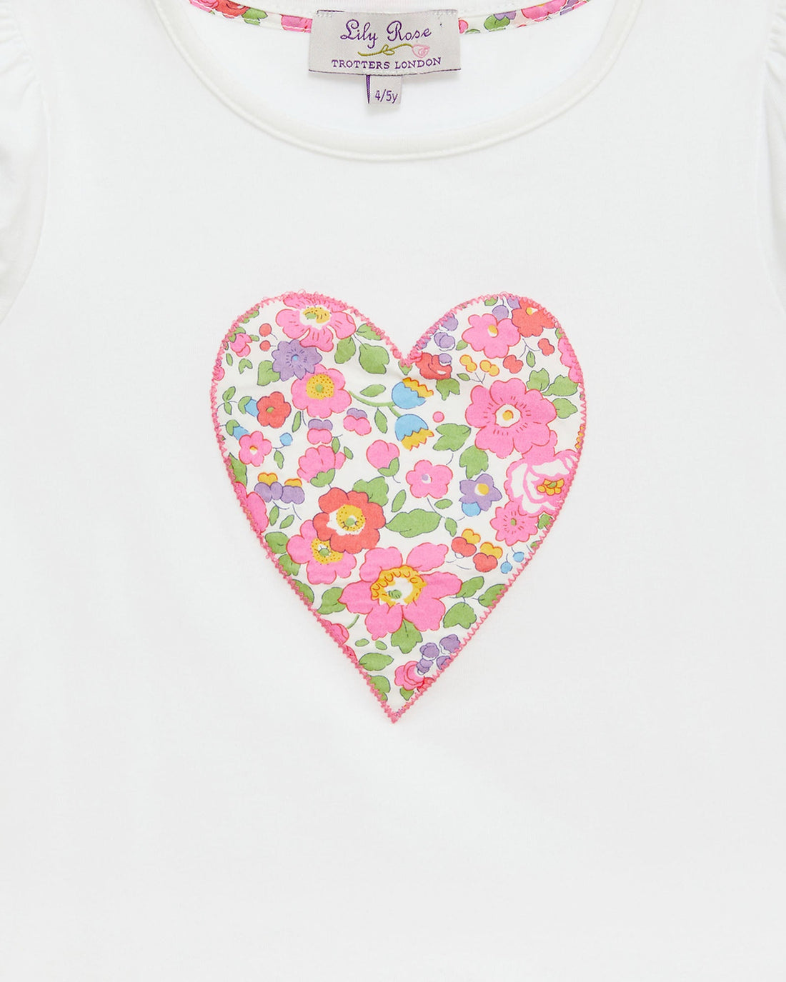 Lily Rose Top Betsy Heart T-Shirt